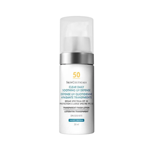 Clear Daily Soothing UV Defense Sunscreen SPF 50