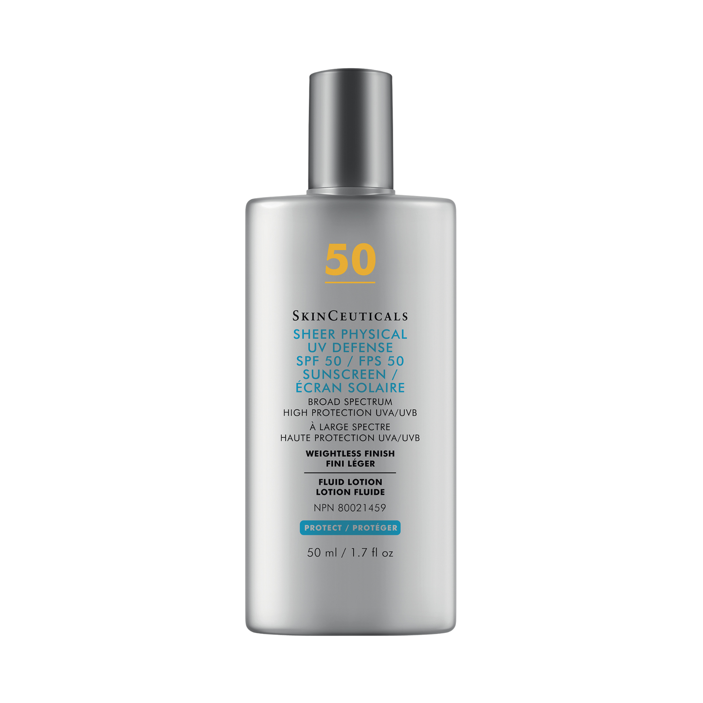 SHEER PHYSICAL UV DEFENSE SPF 50