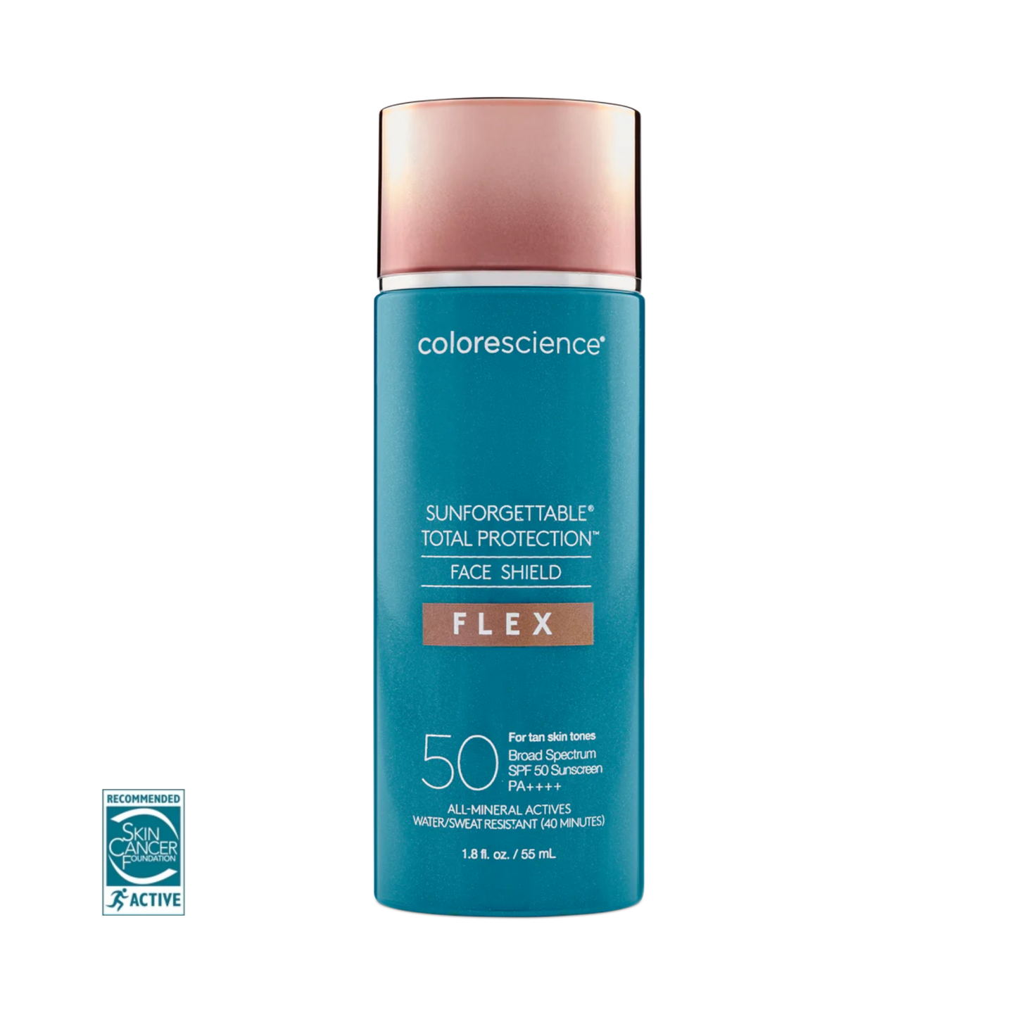 Sunforgettable® Total Protection™ Face Shield Flex SPF 50-TAN