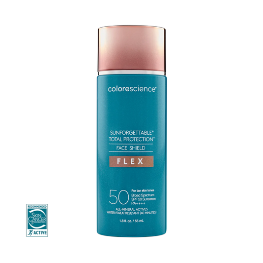 Sunforgettable® Total Protection™ Face Shield Flex SPF 50-TAN