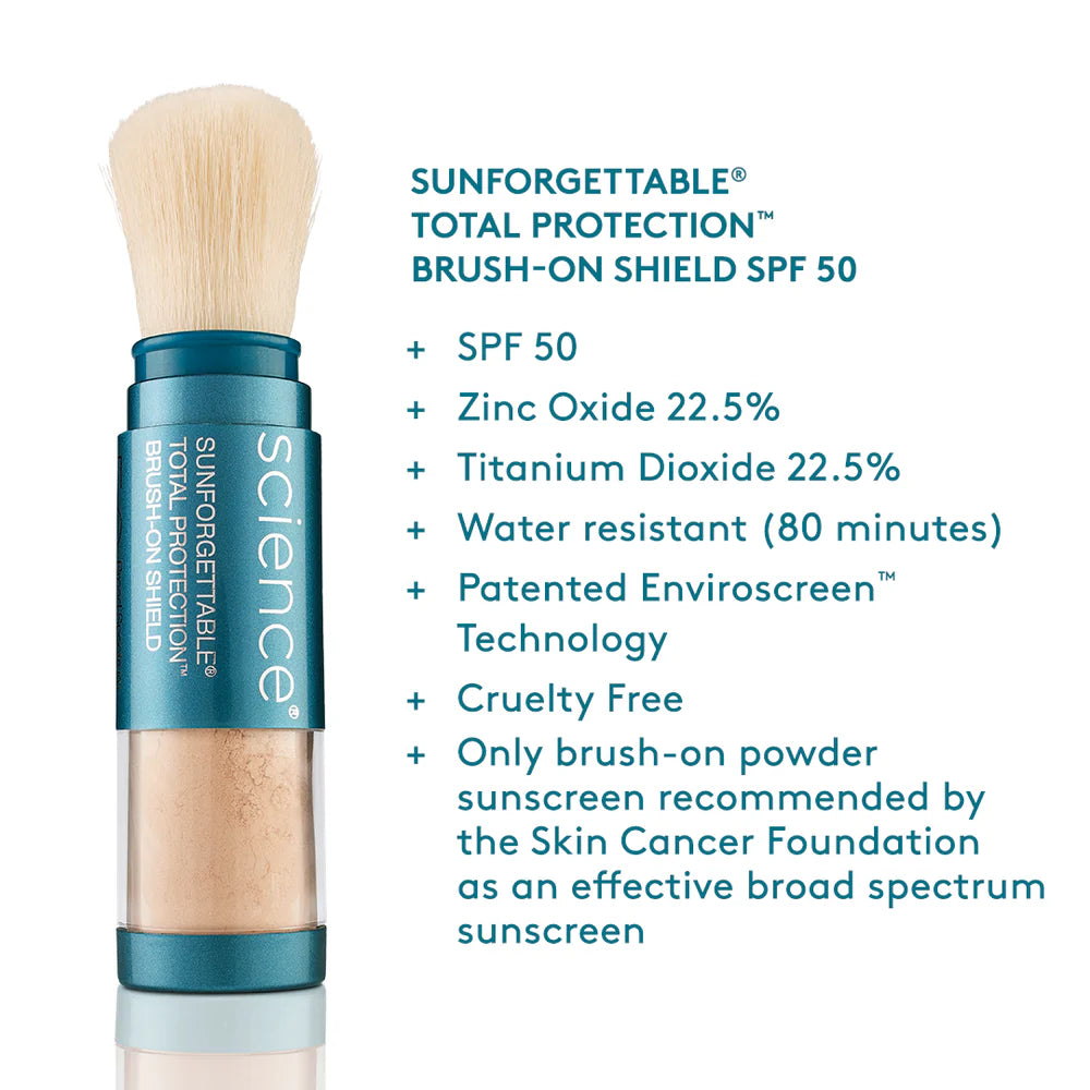 Sunforgettable® Total Protection® Brush-On Shield SPF 50 MEDIUM
