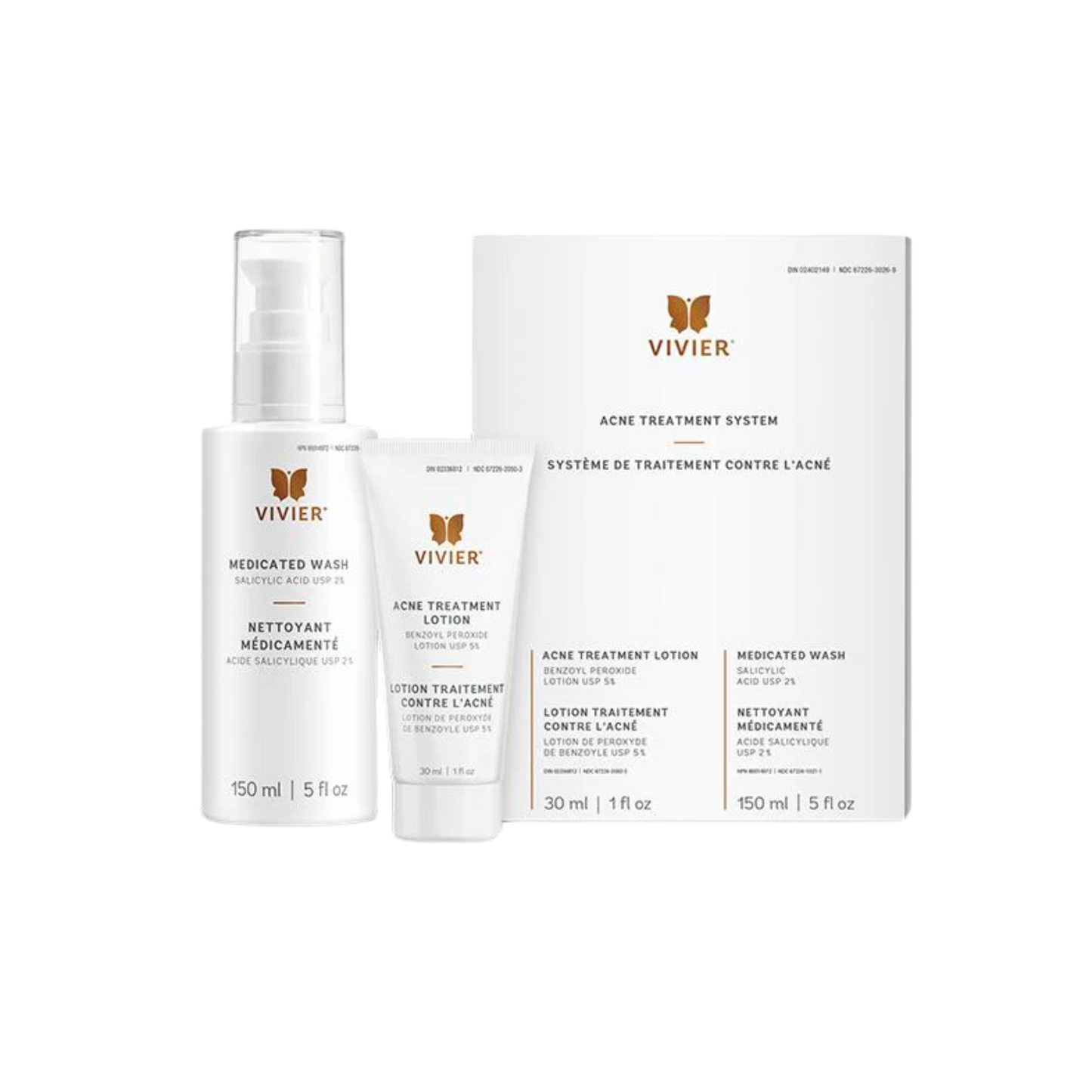 Vivier Acne Treatment System