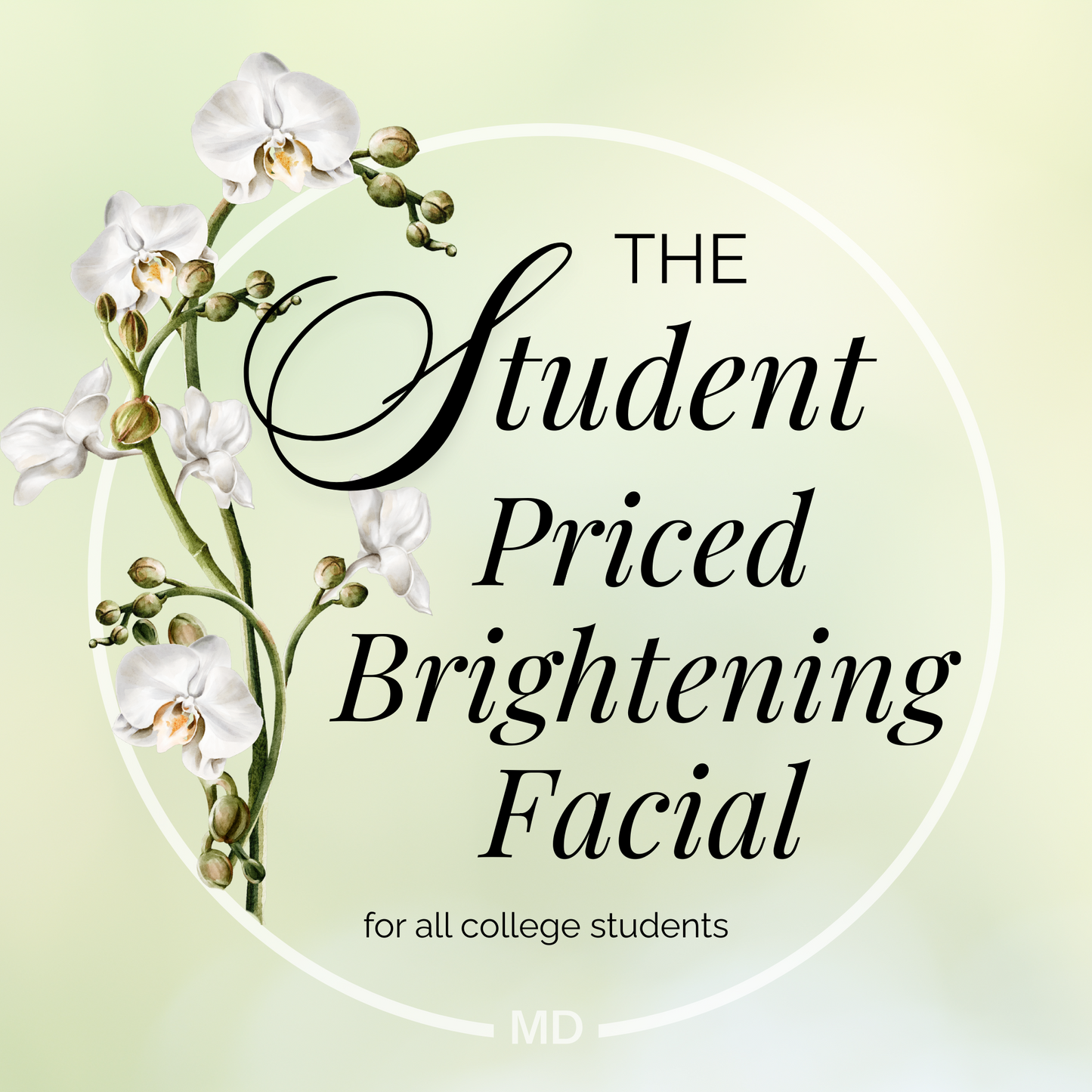 Student Brightening Facial