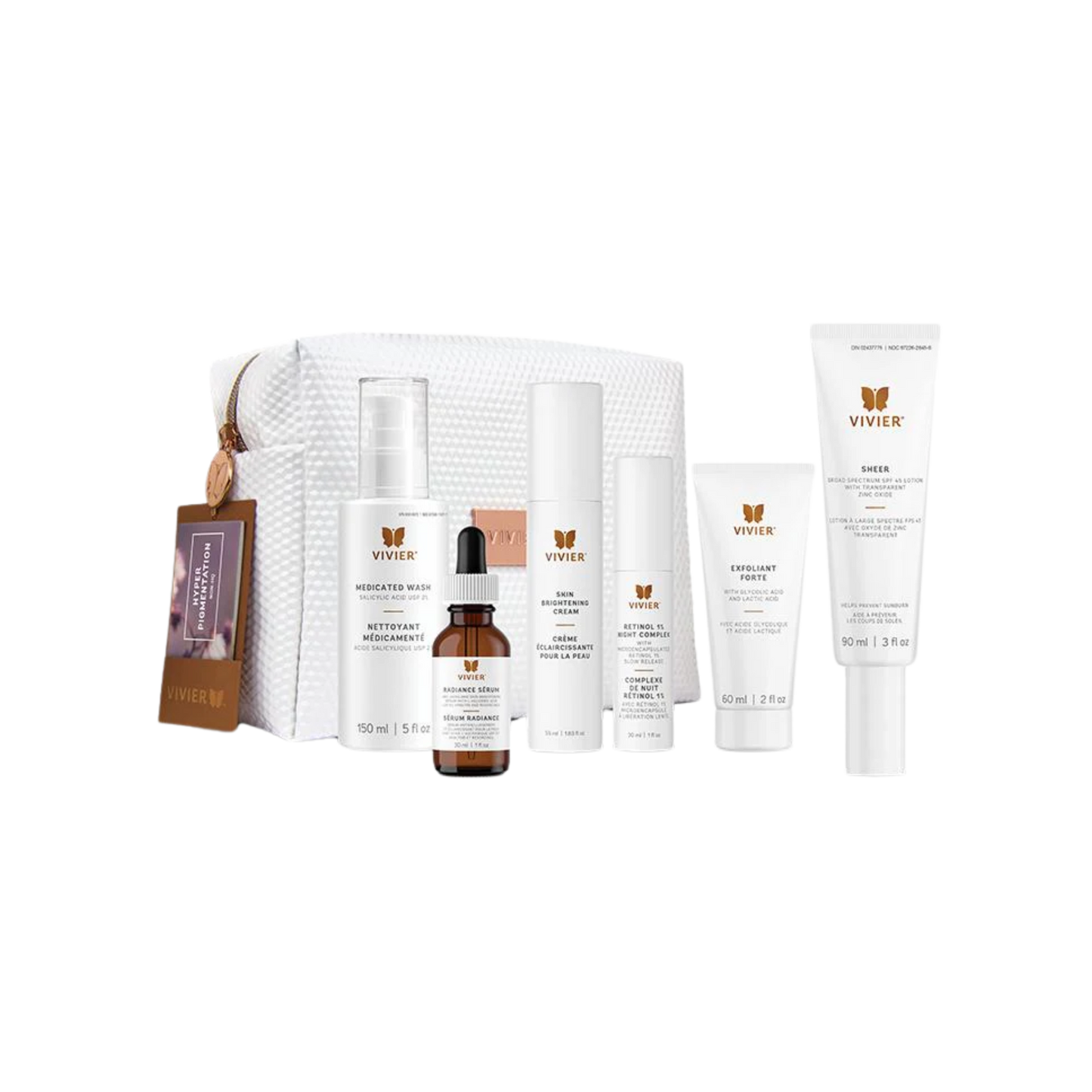 Vivier Hyperpigmentation Program (Non-HQ)