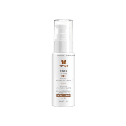 Vivier Sheer SPF 30 Mineral Tinted 🇨🇦
