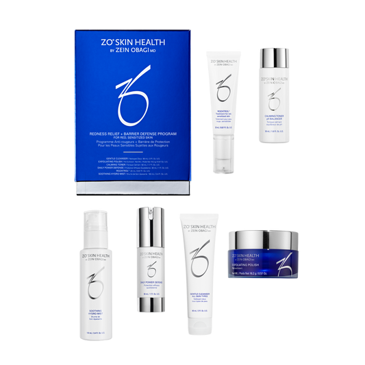 Redness Relief + Barrier Defense Program