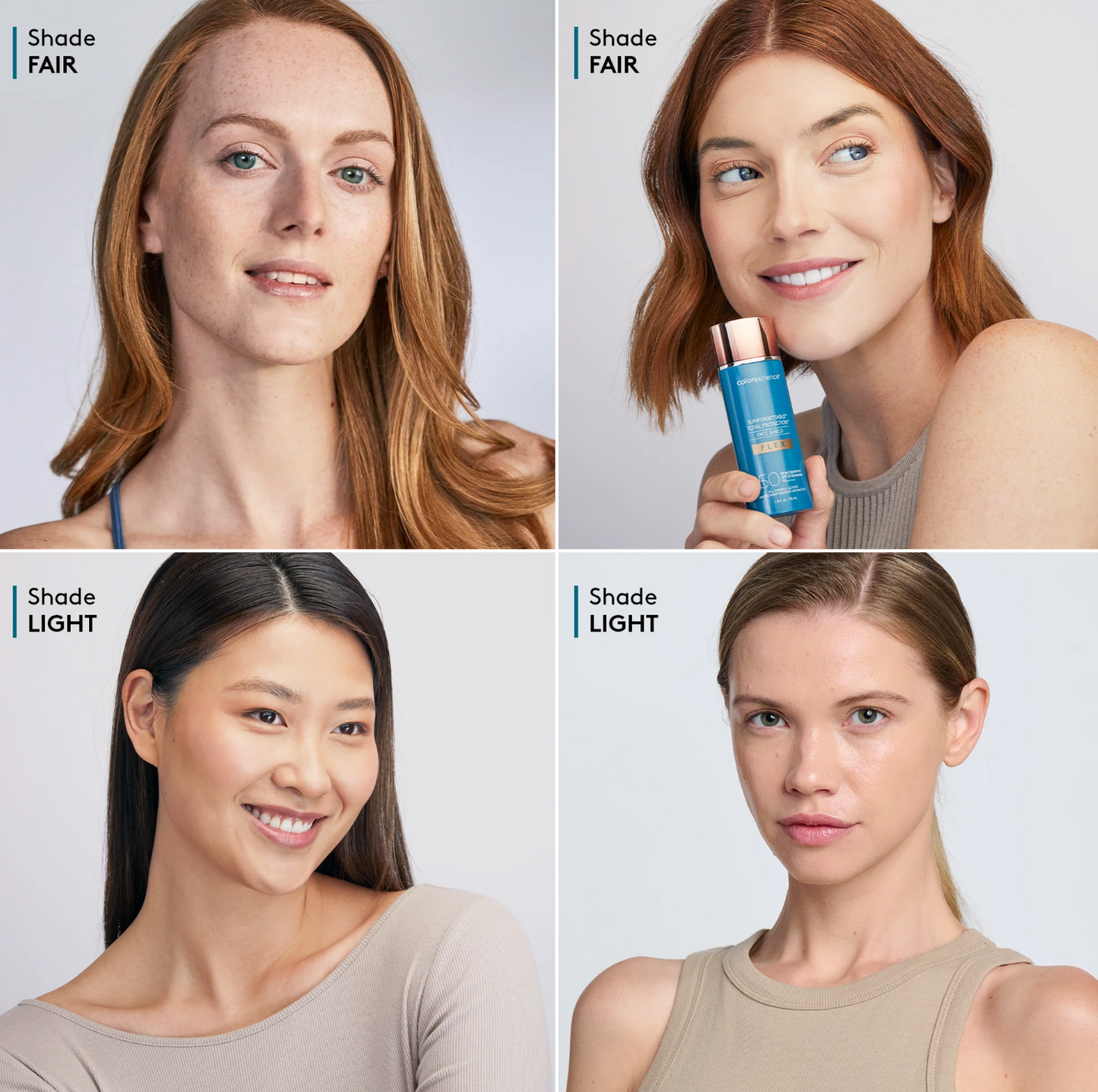 Sunforgettable® Total Protection™ Face Shield Flex SPF 50-LIGHT