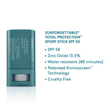 Load image into Gallery viewer, Sunforgettable® Total Protection™ Sport Stick SPF 50
