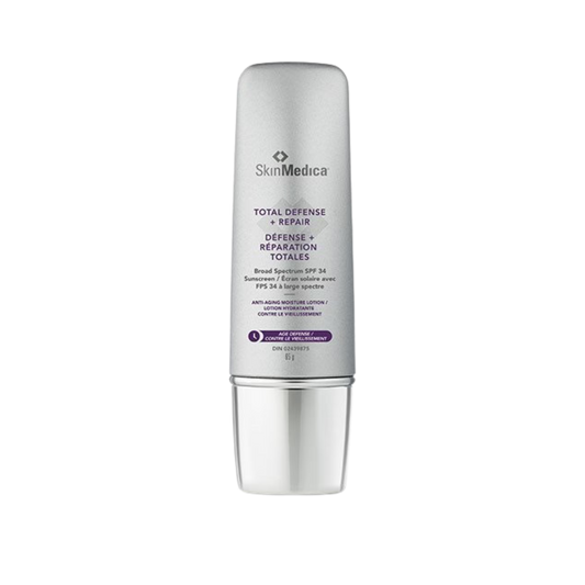 Total Defense + Repair Broad Spectrum Sunscreen SPF 34