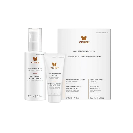 Vivier Acne Treatment System
