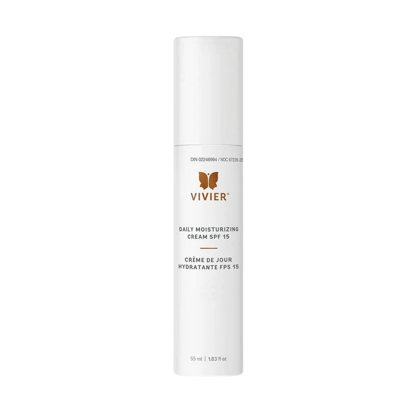 Vivier Daily Moisturizing Cream with SPF 15