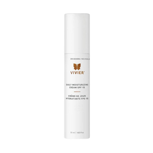 Vivier Daily Moisturizing Cream with SPF 15