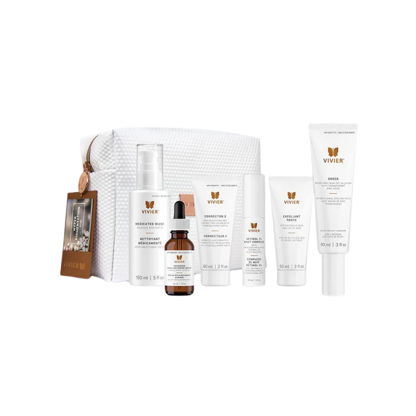 Vivier Hyperpigmentation Program (2% HQ)