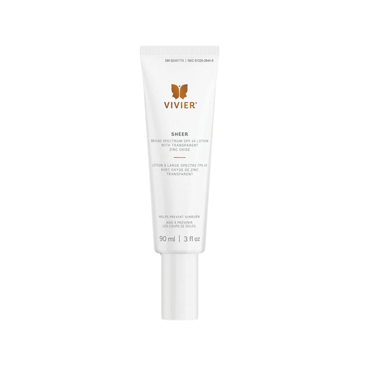 Vivier Sheer Broad Spectrum SPF 45