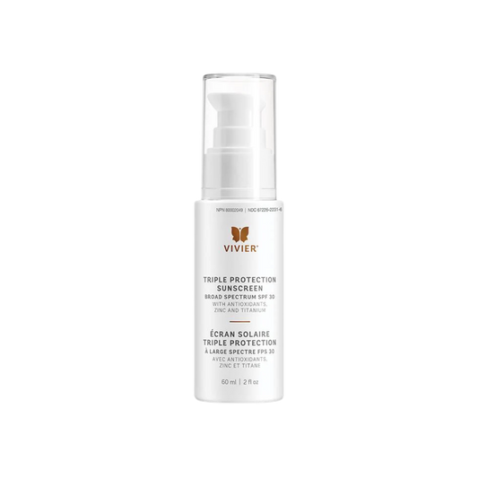 Vivier Triple Protection Sunscreen Broad Spectrum SPF 30 🇨🇦