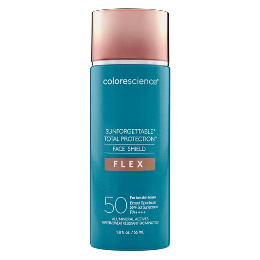 Sunforgettable® Total Protection™ Face Shield Flex SPF 50-TAN
