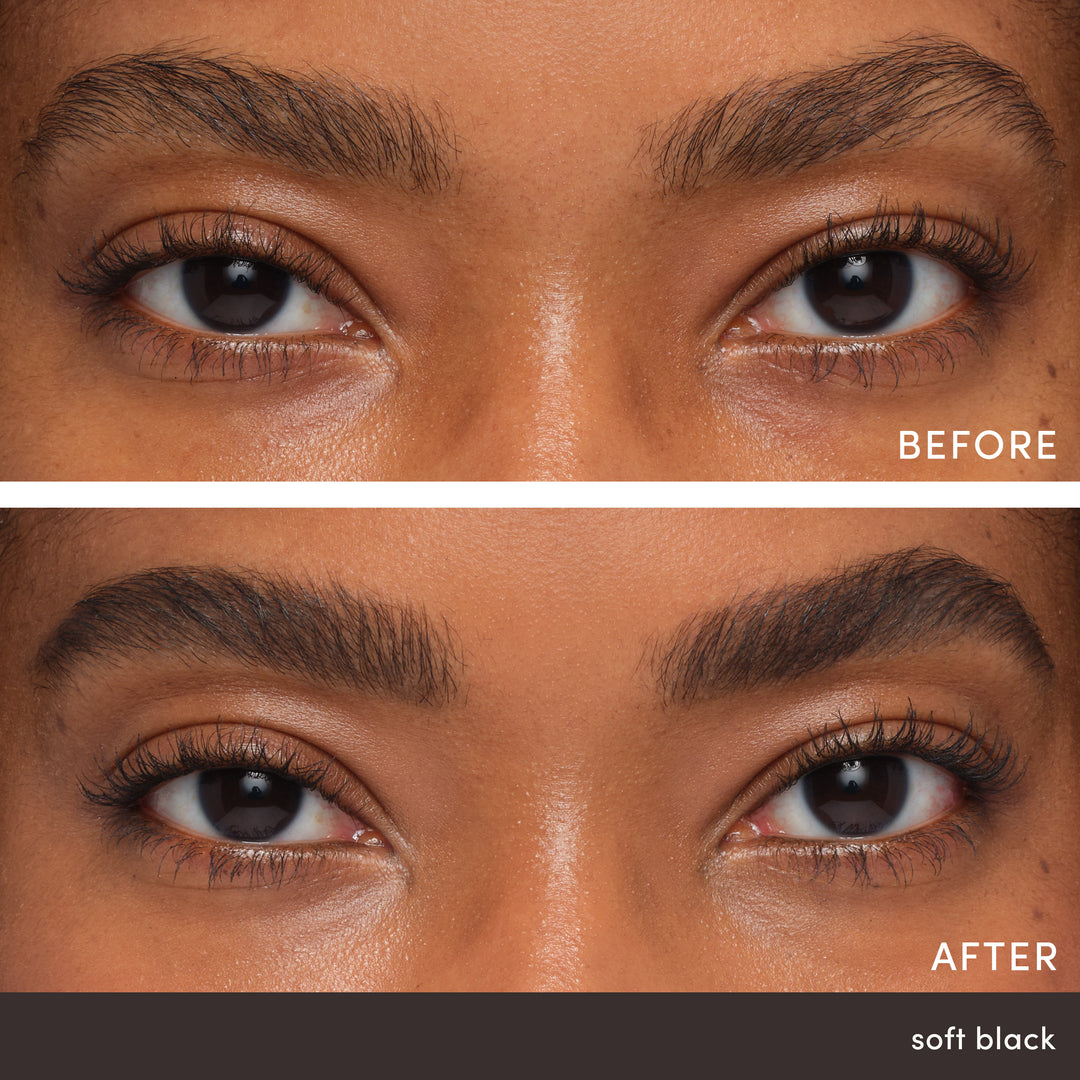 PureBrow® Brow Gel - Soft Black