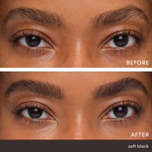 Load image into Gallery viewer, PureBrow® Brow Gel - Soft Black
