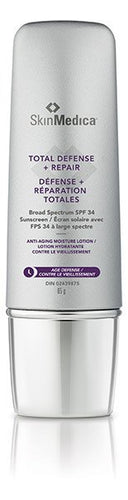 SkinMedica Total Defense + Repair Broad Spectrum Sunscreen SPF 34