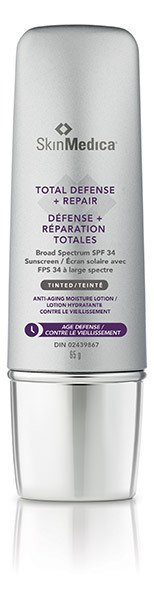 SkinMedica Total Defense + Repair Broad Spectrum Sunscreen SPF 34 (Tinted)