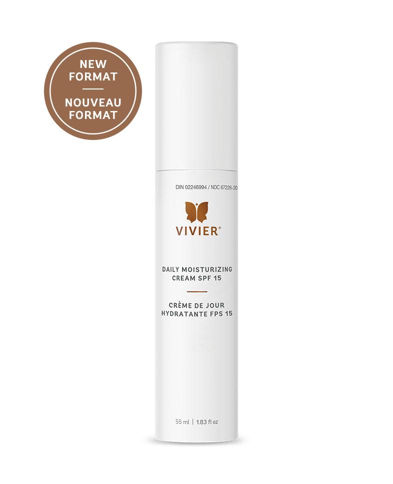 Vivier Daily Moisturizing Cream with SPF 15