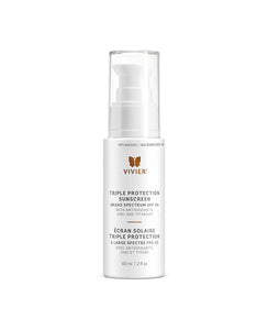 Vivier Triple Protection Sunscreen Broad Spectrum SPF 30