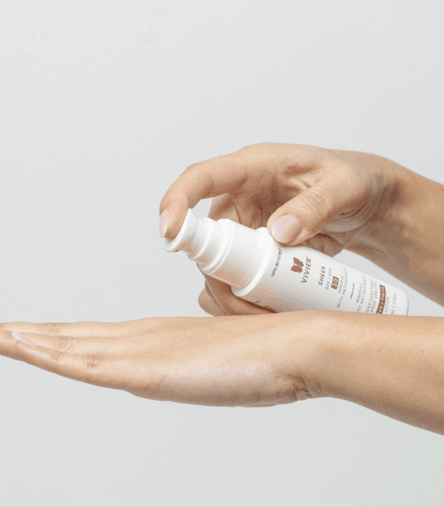 Vivier Sheer SPF 30 Mineral Tinted 🇨🇦